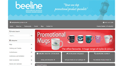 Desktop Screenshot of beeline-promo.co.uk